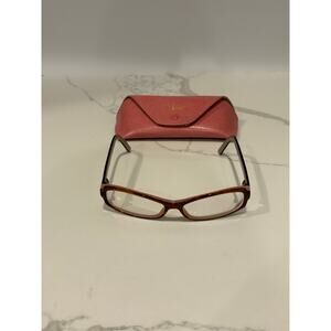 Kate Spade Berkeley/s‎ Y19 Eyeglasses Frame Y19 125 Italy with Case